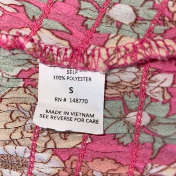 Sienna Sky Floral Tank Top - Picture 9 of 9